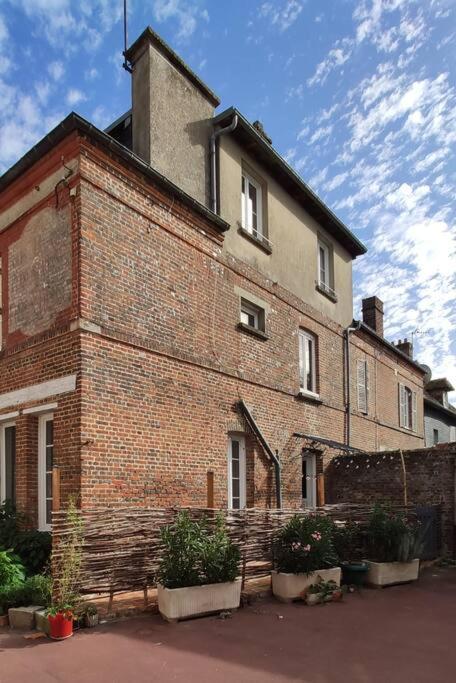 فيلا Relais De L'Ecurie Heuse Cambremer المظهر الخارجي الصورة